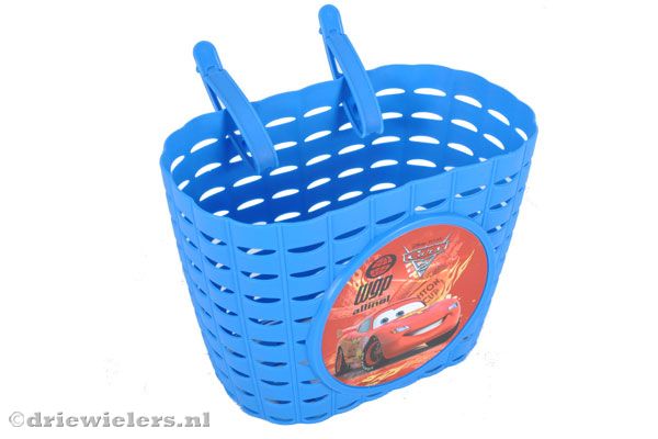 Stuurmandje Cars 2 Blauw