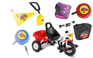 Driewieler accessoire