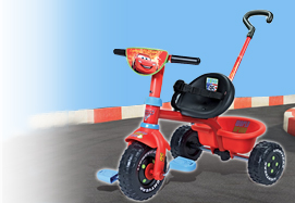Smoby driewieler