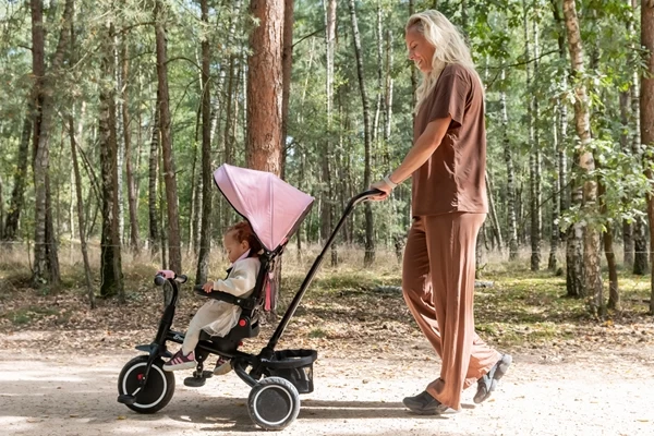 Soepel vooruit te duwen