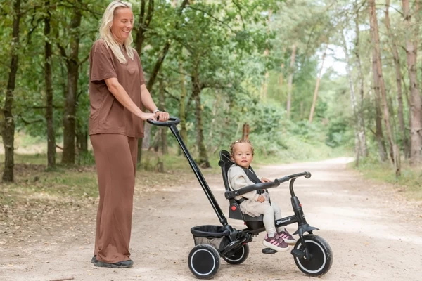 Driewieler met afneembare onderdelen