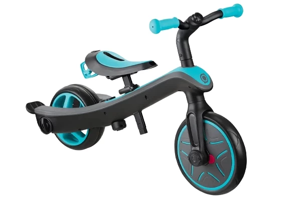 Als tweewieler loopfiets