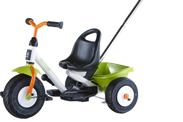 Kluisje Het hotel baan Kettler Startrike Air groen | Driewielers.nl