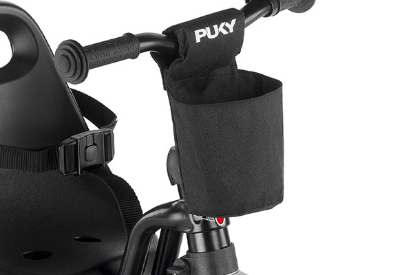 Kinbeschermer en stuurtasje.