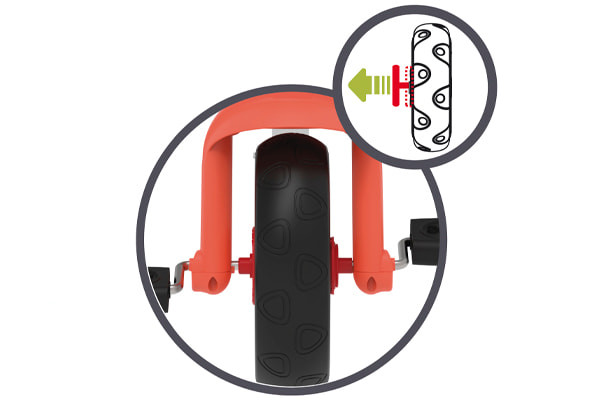 Fluisterstille wielen