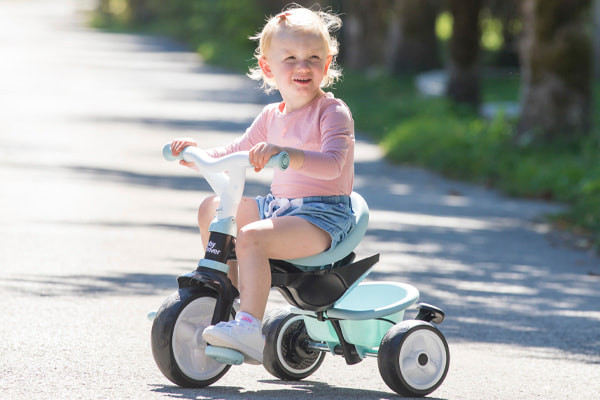 Zonder alle hulpstukken