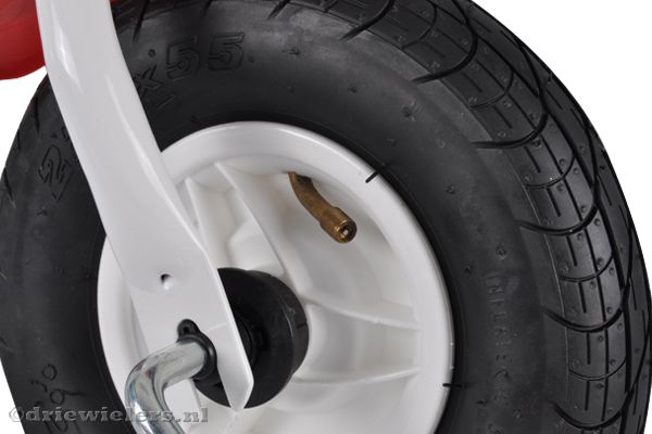 Luchbanden met autoventiel.