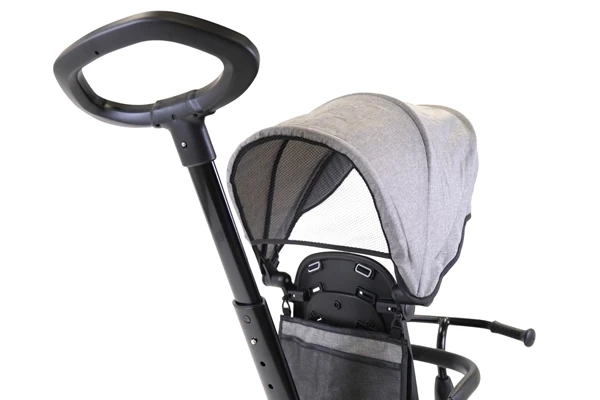 Verstel- en afneembare duwstang (89-96 cm)