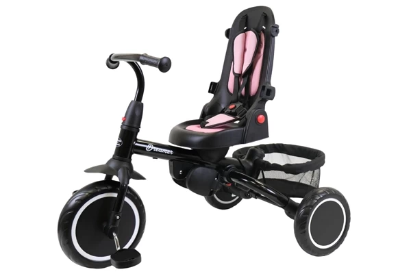 Af te bouwen naar zelfstandige driewieler