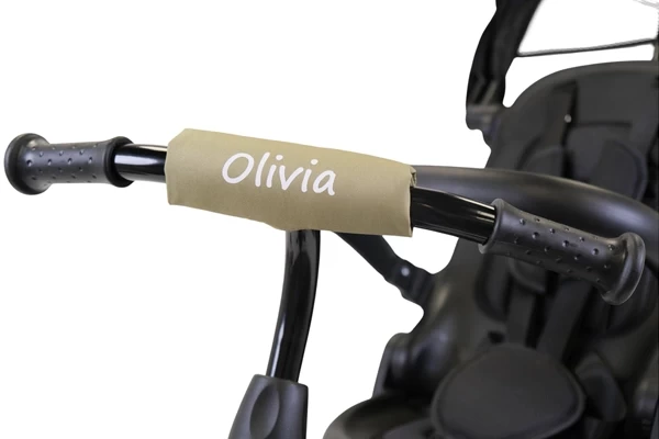 Eenvoudig te bevestigen met klittenband