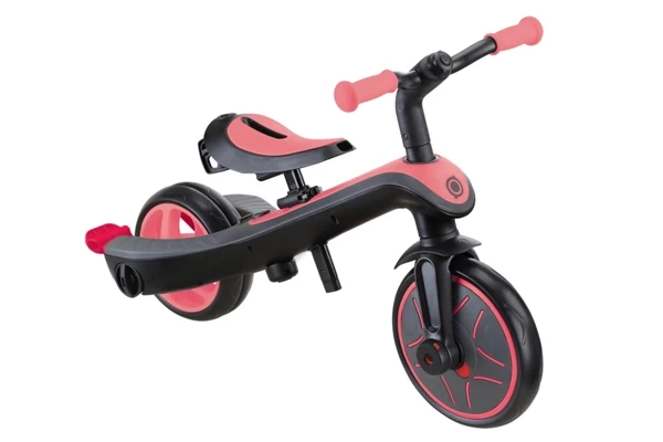 Als tweewieler loopfiets