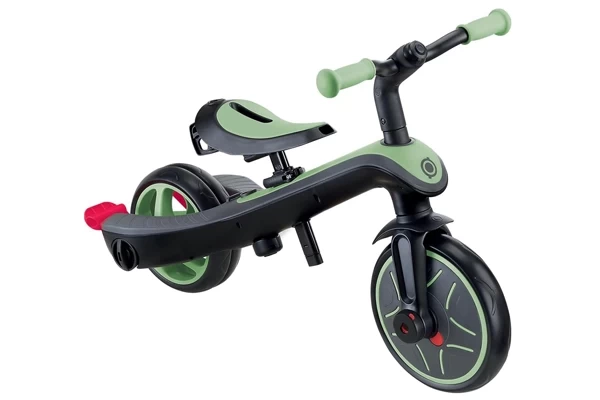 Als tweewieler loopfiets