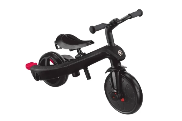 Als tweewieler loopfiets