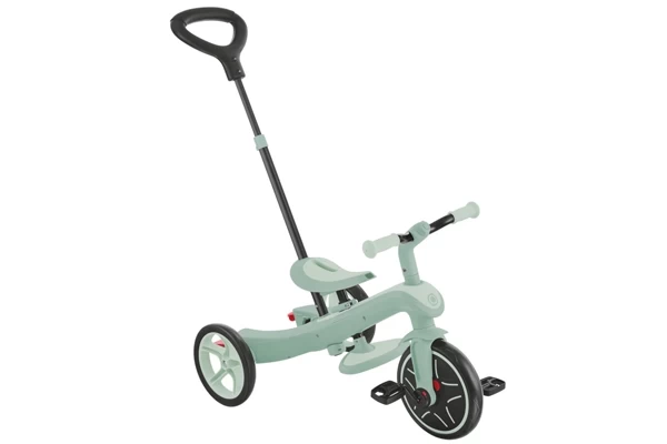 Driewieler met duwstang