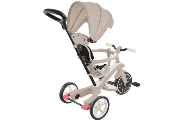 Zitting met hoge rugleuning