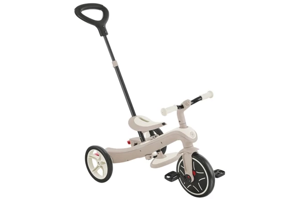 Driewieler met duwstang