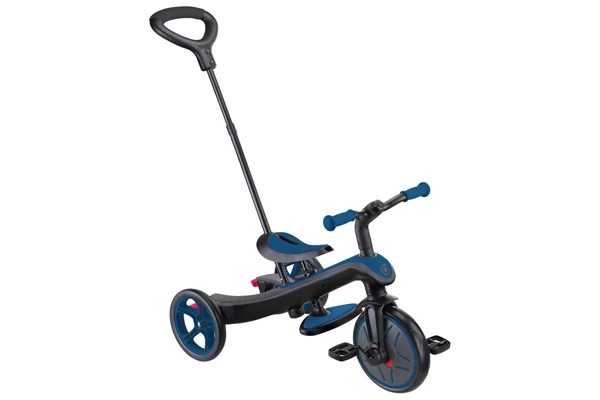 Driewieler met duwstang