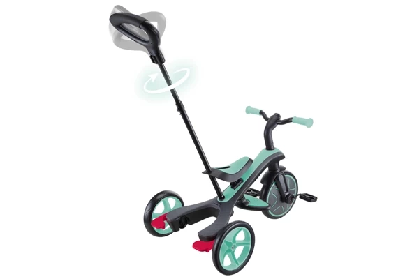 Verstelbare en afneembare duwstang (92-96 cm)