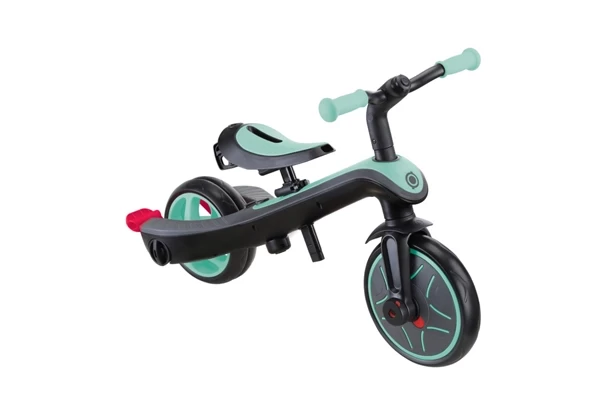 Als tweewieler loopfiets