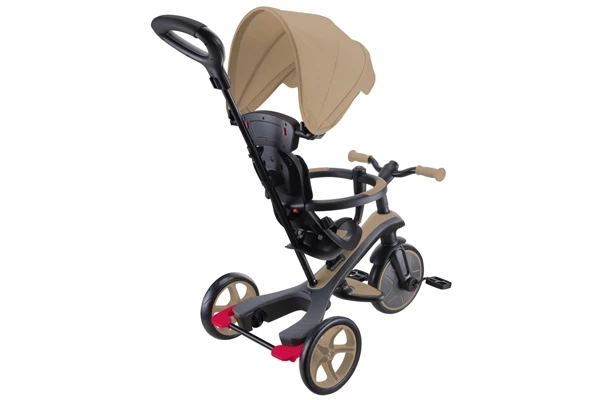 Zitting met hoge rugleuning