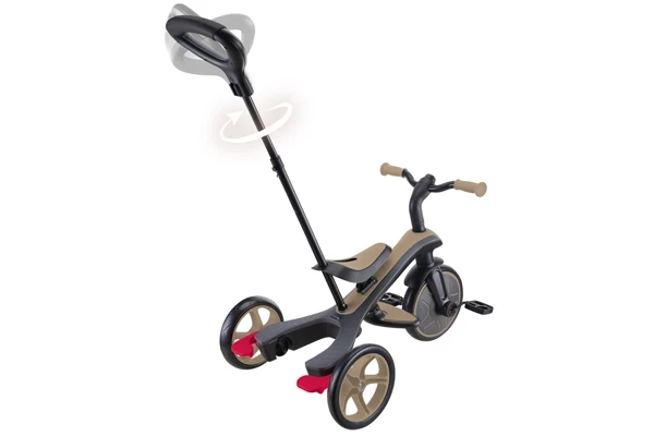 Verstelbare en afneembare duwstang (92-96 cm)