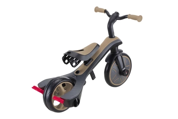 Gepatenteerde wielmechanisme transformatie