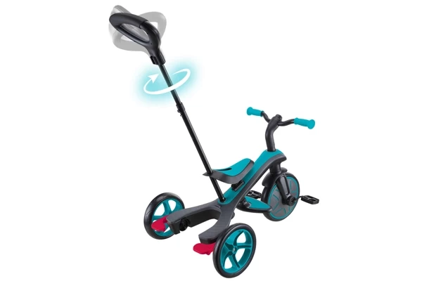 Verstelbare en afneembare duwstang (92-96 cm)