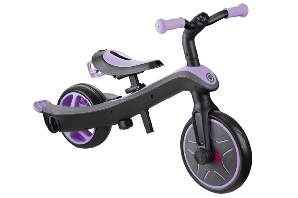 Als tweewieler loopfiets