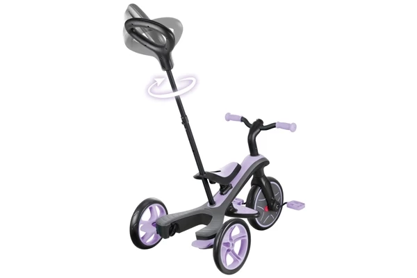 Verstelbare en afneembare duwstang (92-96 cm)