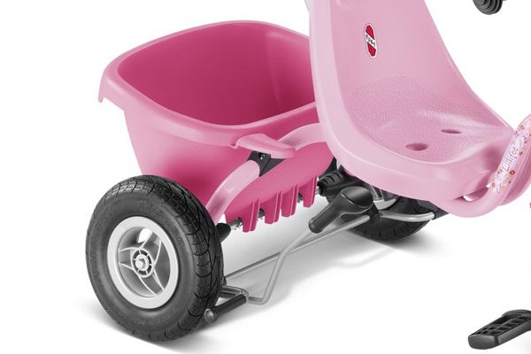 Handige kiepbak voor al je speelgoed.