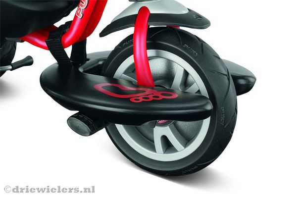 Comfortbanden en afneembare voetenplank.