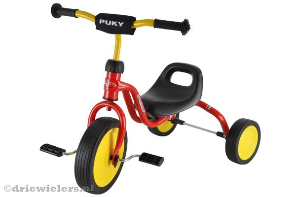 Puky Fitsch rood | Driewielers.nl