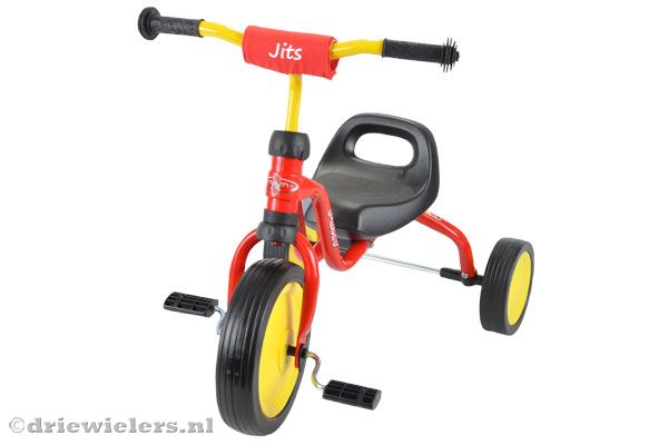 Puky Fitsch rood | Driewielers.nl