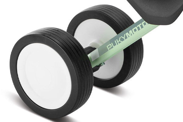 Stabiel op drie wielen