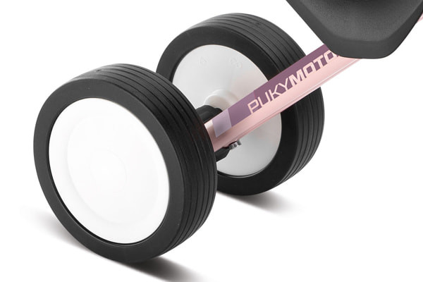 Stabiel op drie wielen