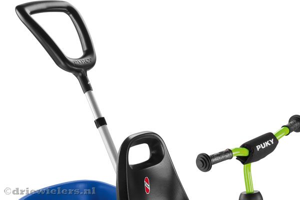 Met verstelbare duwstang!