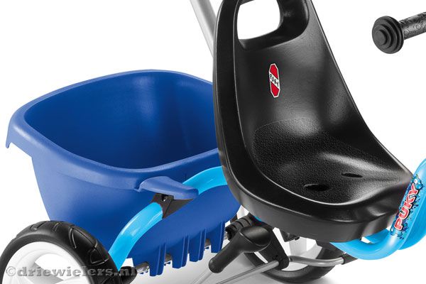 Zeer comfortabele zitting die ook nog eens verstelbaar is.