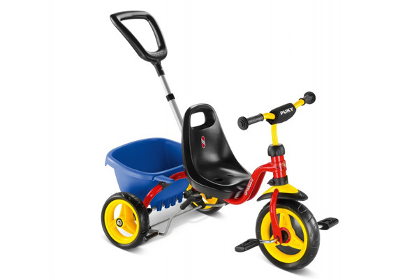 Puky driewieler Touring rood.