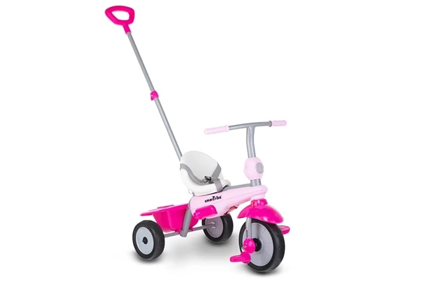 Stand 2: zonder veiligheidsbeugel en ingeklapte voetensteun