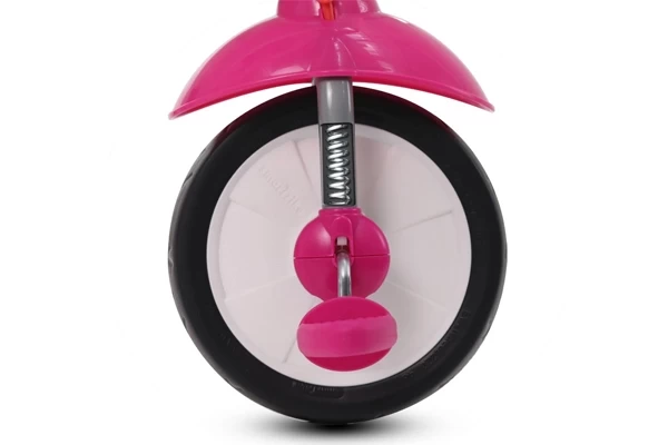 Soft comfort wielen met schokdempers