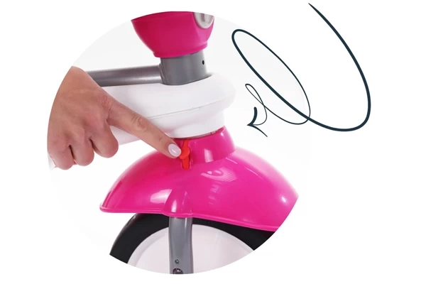 Inschakelbaar stuurslot