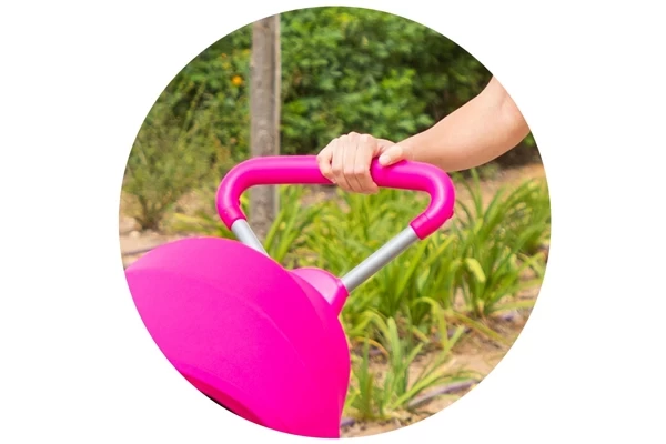 Soepel sturen met de duwstang