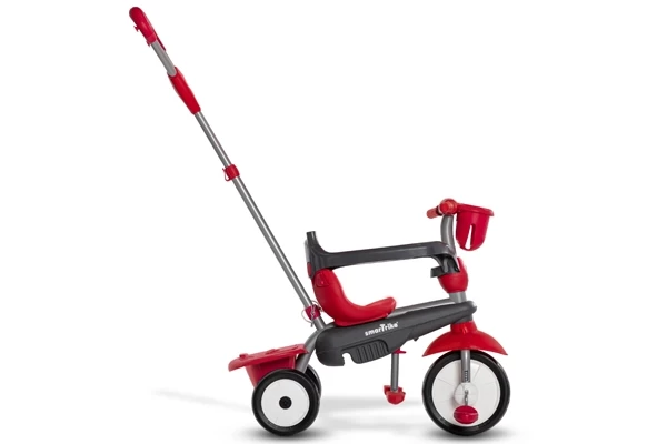 Stand 2: zonder zonneluifel en hoge rugleuning