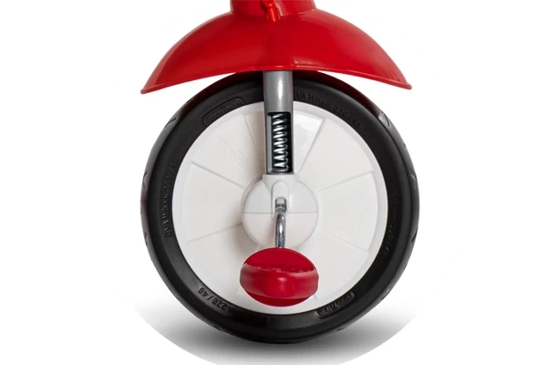 Soft comfort wielen met schokdempers