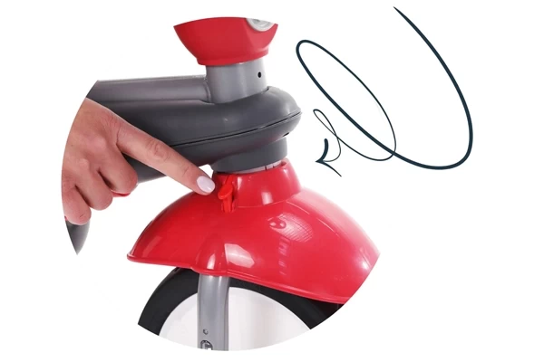 Inschakelbaar stuurslot