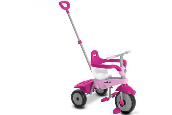 Breeze roze met wit van het merk Smartrike.