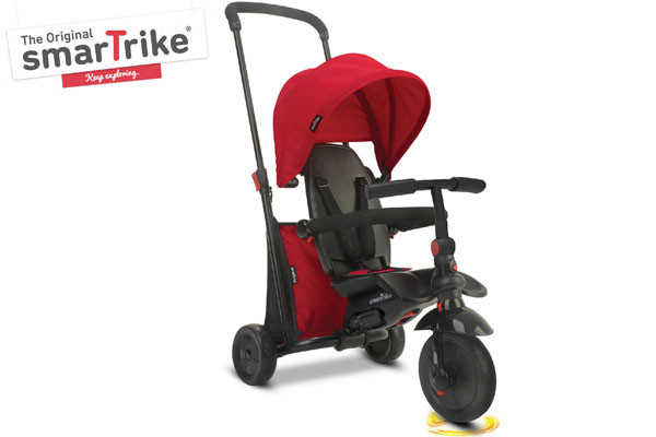 Smartfold 400 rood van het merk SmarTrike.
