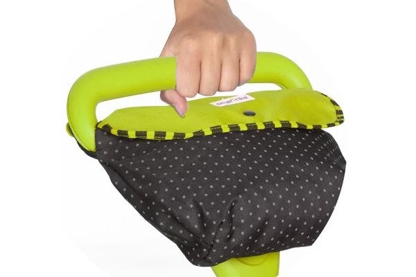 Soepel sturen met de duwstang