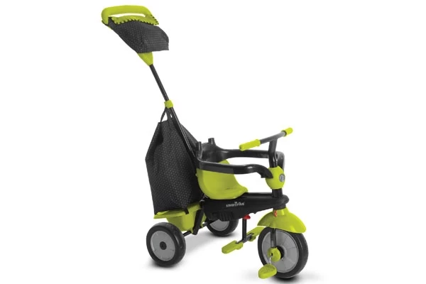 Stand 2: zonder zonneluifel en hoge rugleuning