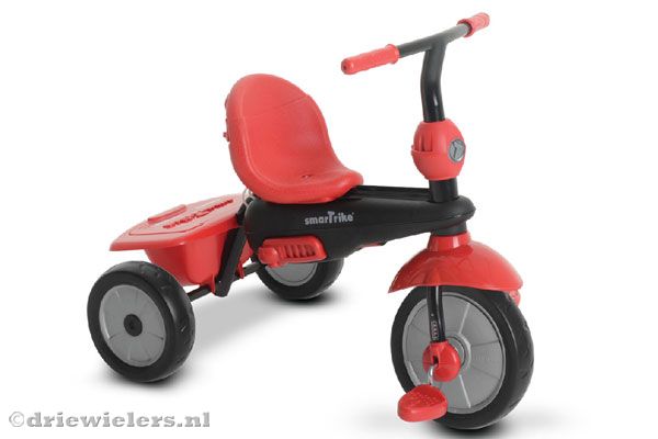 Vanaf 30 maanden: driewieler met kiepbak.